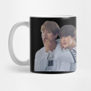 V and Jimin BTS Mug